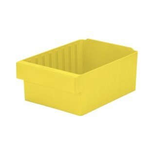 Akro-Mils® AkroDrawer™, Yellow, 11-5/8" x 8-3/8" x 4-5/8" - 1388077