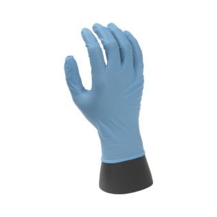 FalconGrip® Prem Blue Ntrl Glvs, Med, CS - 1423060
