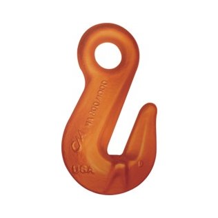 CM® Eye Cradle Grab Hook, Grade 100, 9/32", 4,300 lb WLL - 1429771