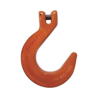 CM® Clevlok Foundry Hook, Grade 100, 9/32", 4,300 lb WLL - 1429779
