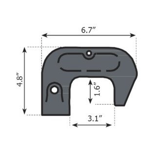  Self-Piercing Rivet Arm: Lower Profile Small - 1487963