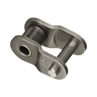  Offset Link (Half Link), Single Strand, Steel, Industry No. 06B - 57038