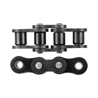 Daido® Roller Chain, Single Strand, Steel, Industry No. 41 - 85356