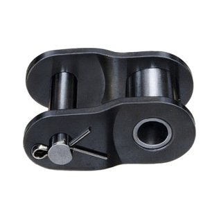 Daido® Offset Link (Half Link), Single Strand, Steel, Industry No. 50 - 85385