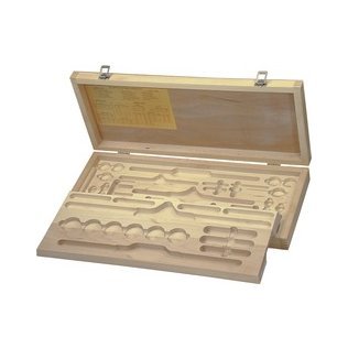  Tap and Die Wood Case - A82