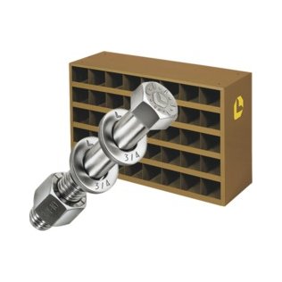 Tru-Torq® Hex Cap Screw Grade 9 Assortment - CT148A56