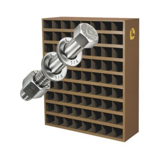 Tru-Torq® Hex Cap Screw Grade 9 Assortment - CT478A80