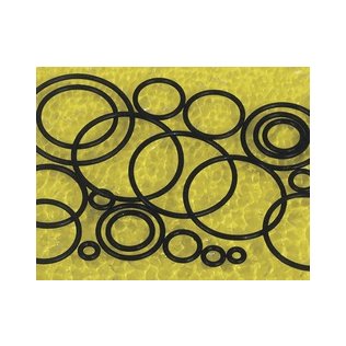  Assortment O-Rings, 1/16" Thickness - LP383