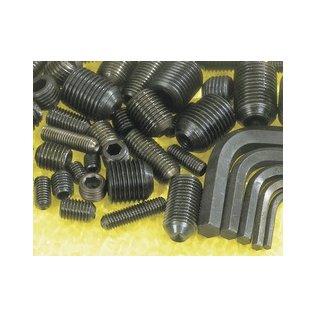  Cup Point Socket Set Screw Assortment - LP110