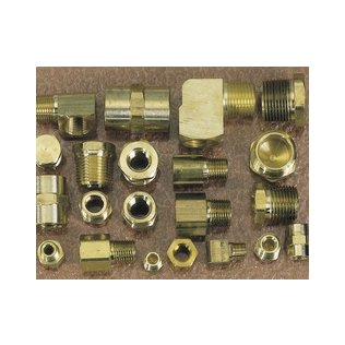  Lawson Asst Brass Pipe Fittings - LP516
