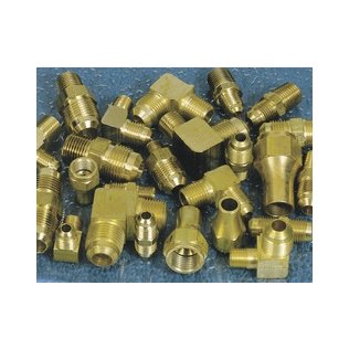  Lawson Asst Brass 45 Degree Flare - LP483