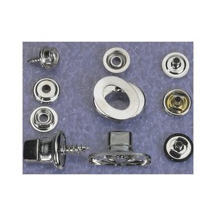  Snap Fasteners and Turn Fastener Assortment - LP459