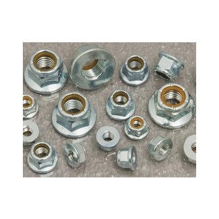  Locknut Nylon Insert Flange Grade F Assortment - LP751