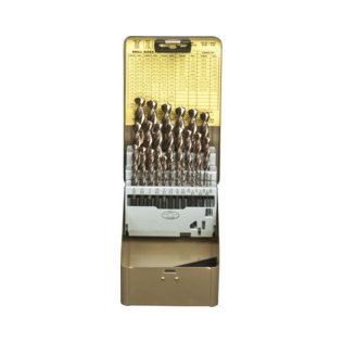 Supertanium® II Jobber Length Drill Bit Kit - P7123