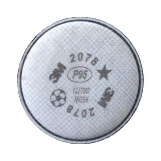 3M™ Pancake Particulate Filter, P95, 2078 - SF12254