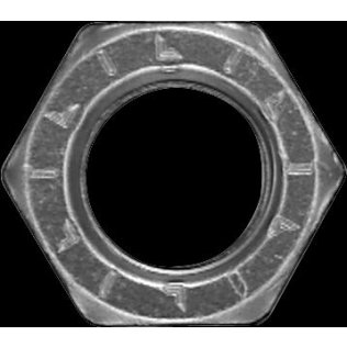 Tru-Torq® Hex Nut Thick Grade 9 Alloy Steel 1/4-20 - X82881