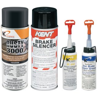  Brake Noise Elimination Kit 12Pcs - 1451176