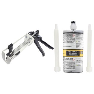 Mega Metal Mega Stripe SR Glow Kit with Gun - 1634867
