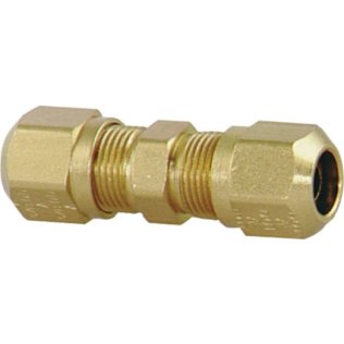  DOT Compression Union Brass 3/4" - 84257