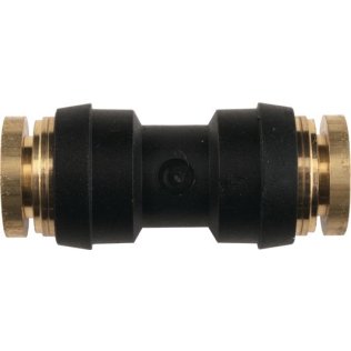 Parker Fluid Connectors Group DOT Union Nylon 3/8 x 3/8" - 91820