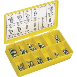  Grease Fitting Assortment Ball Check Type - 97703