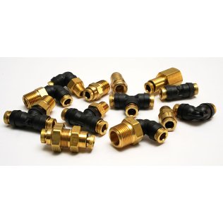  1/4 D.O.T. Push-to-Connect Parker Composite Assortment - LP924