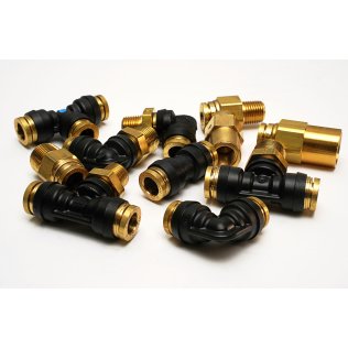  3/8 D.O.T. Push-to-Connect Parker Composite Assortment - LP925