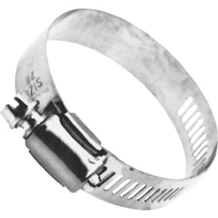  Slotted Hex Head Hose Clamp 301 SS 9/16 to 1-1/4" - P63942M01