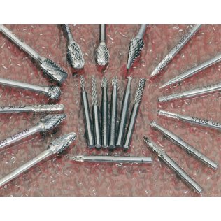  Tungsten Carbide Bur Kit 21Pcs - LP405BL