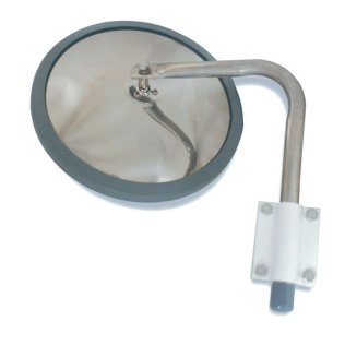 Grote® Convex Cross-Over Mirror Assembly 10-1/2" - 1322460