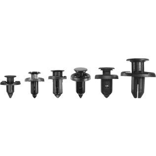  Push-Type Retainers (B) - 1635726