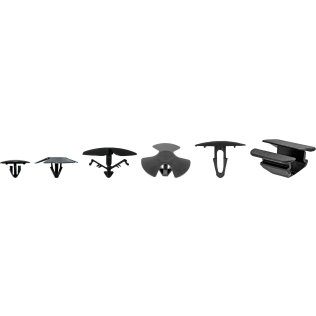  Hood Insulation Retainers (H) - 1635732