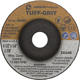 Tuff-Grit Premium Grinding Wheel 4-1/2" - 96401