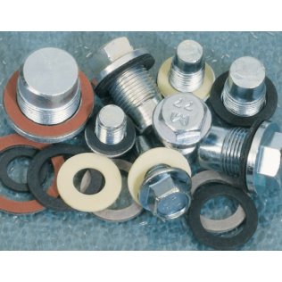  Metric Drain Plug and Gasket Assortment 103Pcs - LP313