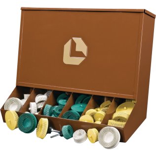 3M™ Scotch-Brite Roloc Bristle Disc Kit 26Pcs 2 to 3" - LP842BL