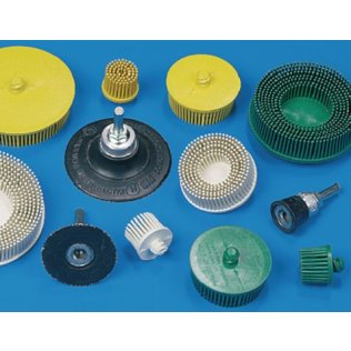3M™ Scotch-Brite Roloc Bristle Disc Kit 39Pcs 1 to 3" - LP698BL