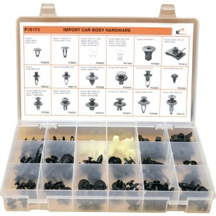  Import Body Assortment Kit 121Pcs - P15173