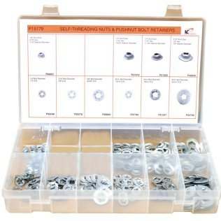  Universal Assortment Kit 10 Items 225Pcs - P15179