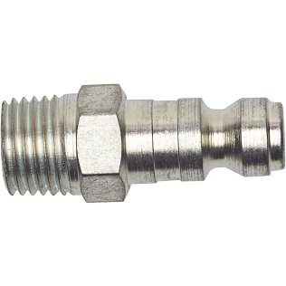  Quick Disconnect Plug Steel 1/4" x 1/4-18 - 11942