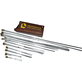  Steel Hydraulic Brake Lines Assortment Kit 48Pcs - 12040