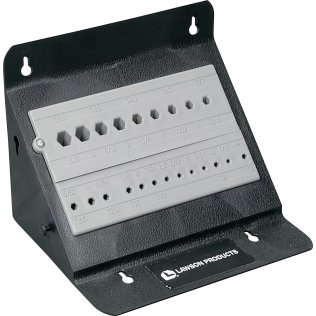 Bondhus® Hex Key Stand, Universal For Inch, Metric and Torx - 15802