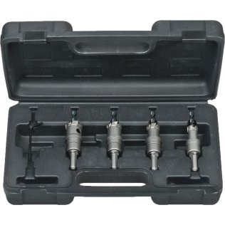  Carbide-Tipped Hole Cutter Kit 5/8" to 1" - 19716