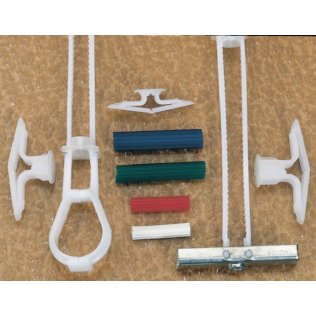  Light-Medium Duty Anchor Assortment 240Pcs - LP329