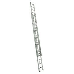 Louisville Ladder 32' Aluminum Extension Ladder, 300 lbs., Type IA - 1329310
