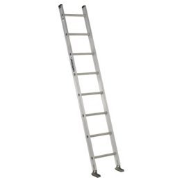 Louisville Ladder 12' Aluminum Fixed Ladder, 300 lbs., Type IA - 1329667
