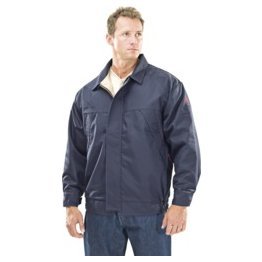 Benchmark FR FR Bomber Jacket, Navy, XL - 1330987