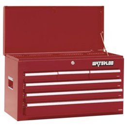 Waterloo 26" 6-Drawer Top Chest - 1343944