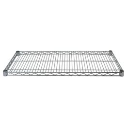 Akro-Mils® 18" x 36" Chrome Wire Shelf - 1388977