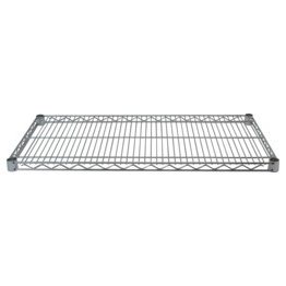 Akro-Mils® 18" x 48" Chrome Wire Shelf - 1388978