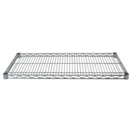Akro-Mils® 24" x 60" Chrome Wire Shelf - 1388981